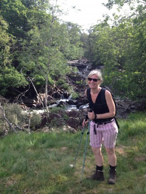 Vandring i Skottland 2014